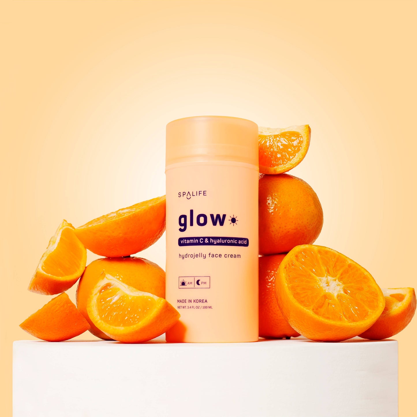 Glow Vitamin C Hydro-Jelly Face Cream 3.4 Fl oz