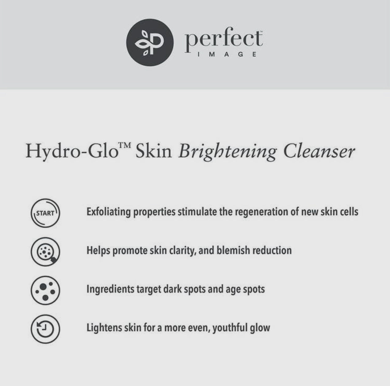 Hydro-Glo Skin Brightening Cleanser