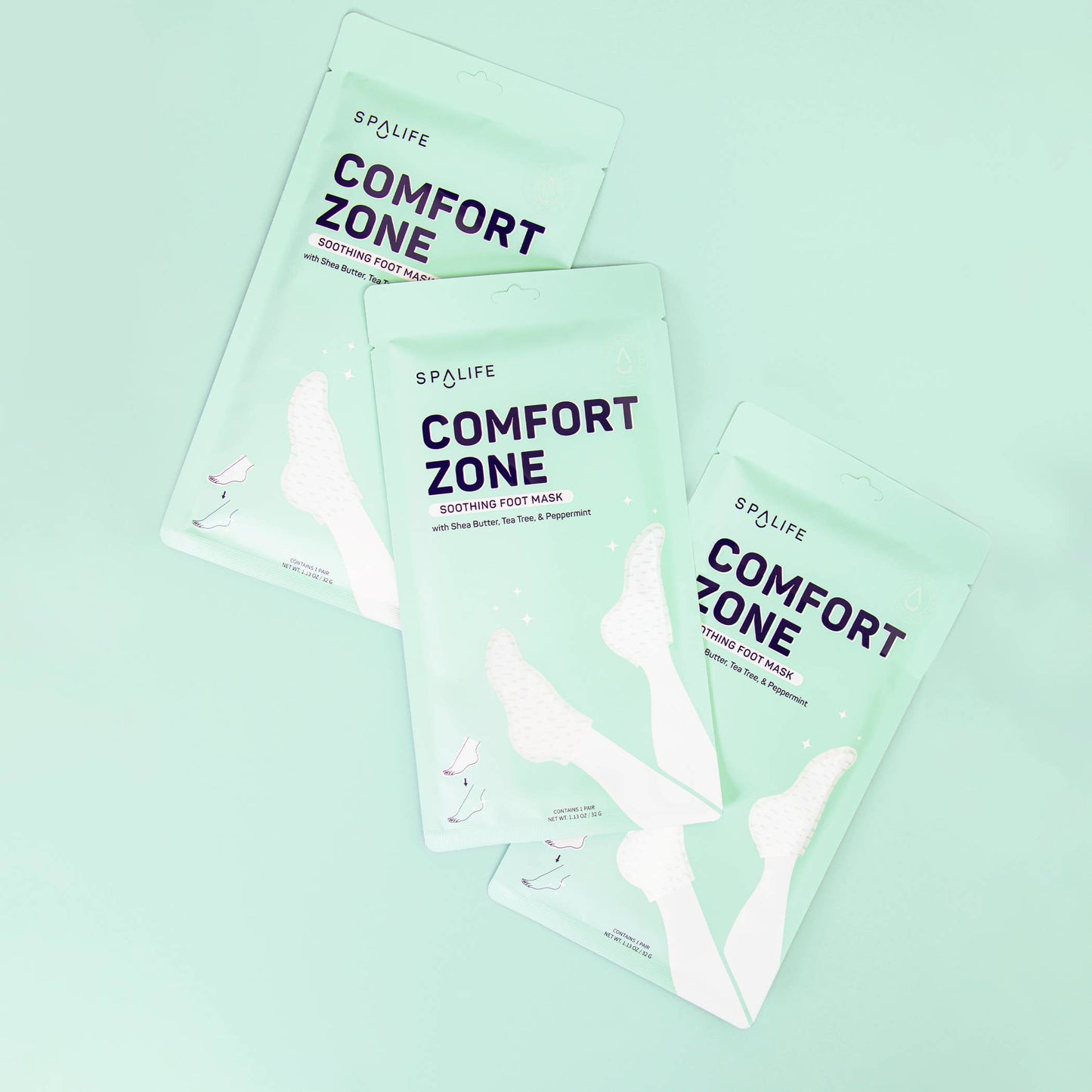 Comfort Zone Soothing Foot Mask