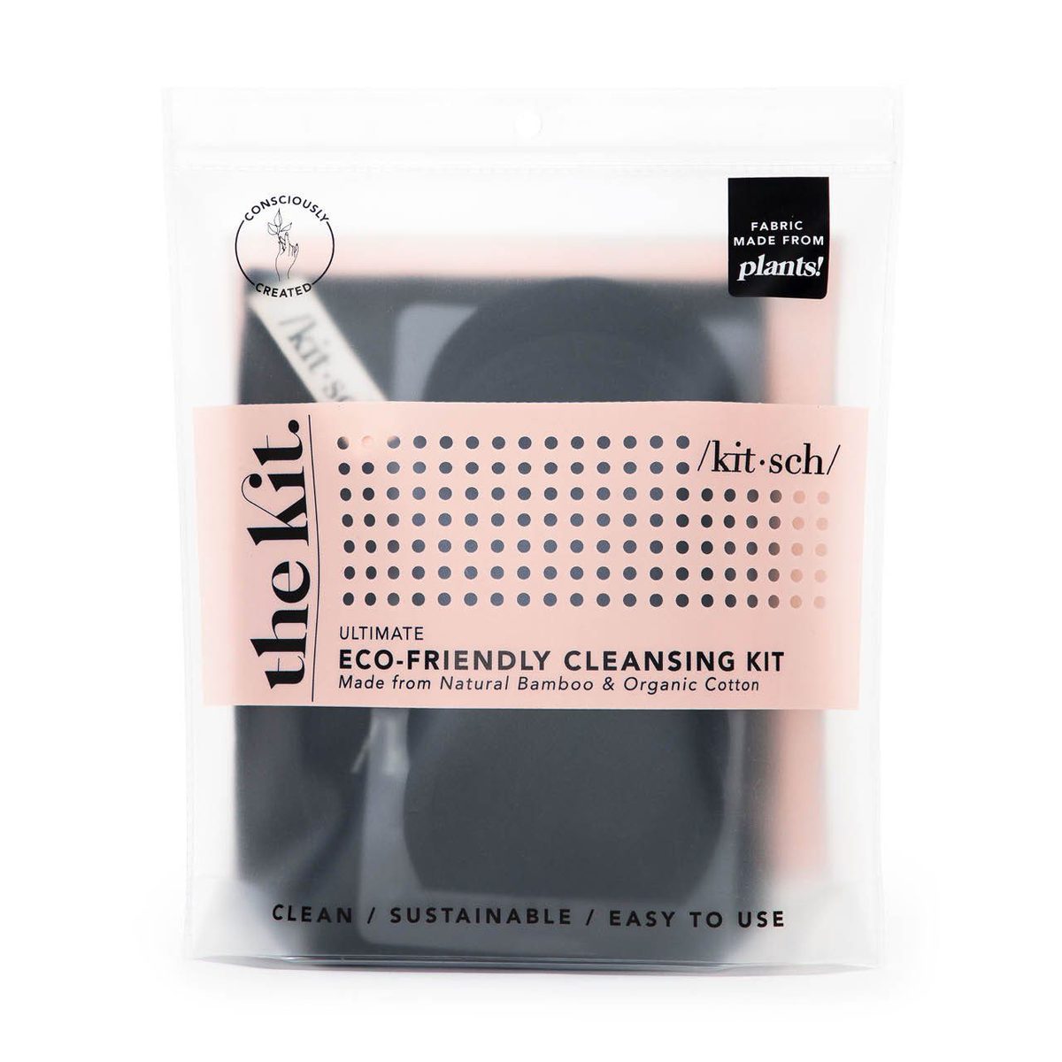 Eco-Friendly Ultimate Cleansing Kit - Black